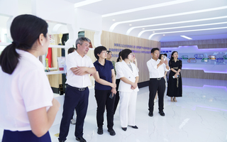 全國工商聯調研團隊蒞臨，歐路莎模式獲肯定